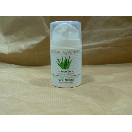 Crema Facial de Aloe Vera-50ml