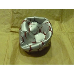 Balón piel fútbol profesional 21cm diam