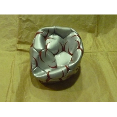 Balón piel fútbol profesional 21cm diam