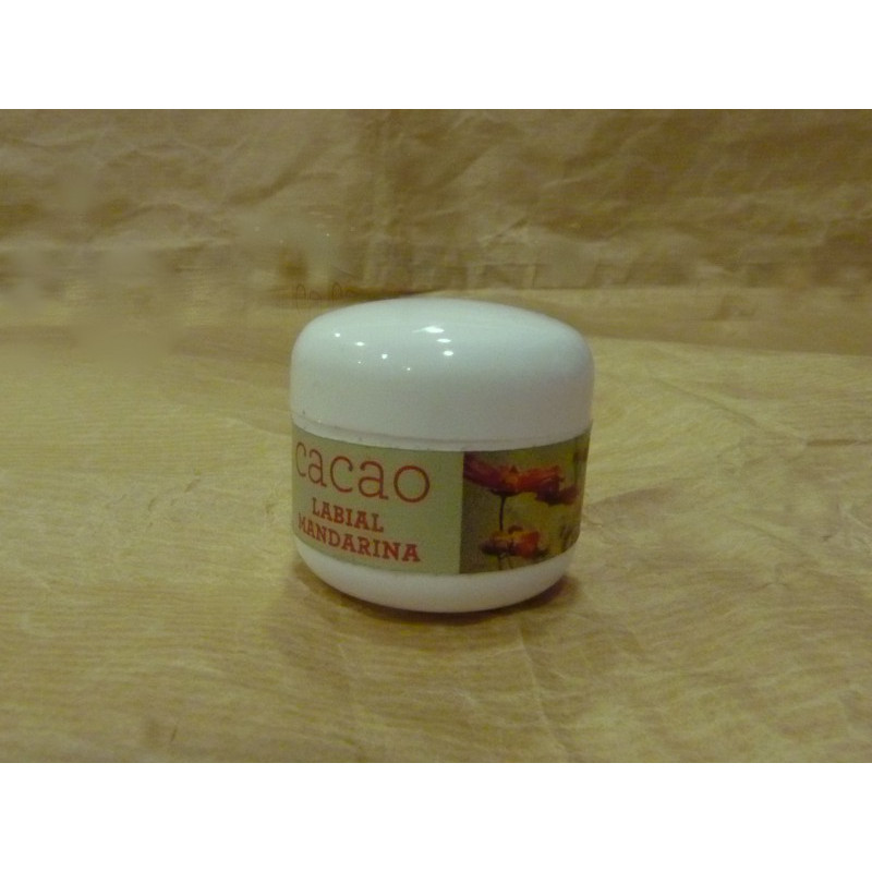Bálsamo labial de mandarina - 10ml Bálsamo labial de mandarina - 10ml