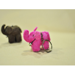 llavero elefante fieltro