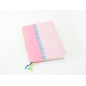 Libreta - cuaderno tonos rosas