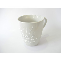 Taza cerámica 8.5*10 cm