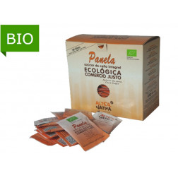 Azucarillos-sobres panela de Ecuador, caja 100 uds