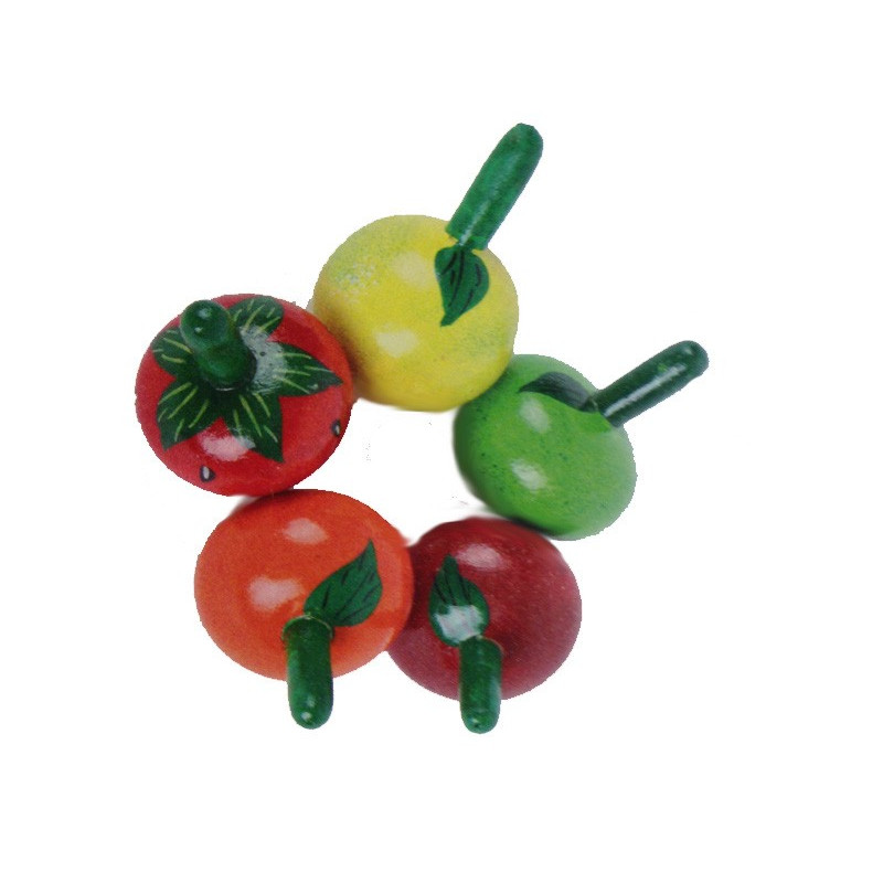 Peonza fruta variada