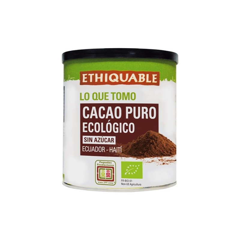 Cacao puro BIO 200GR , en lata
