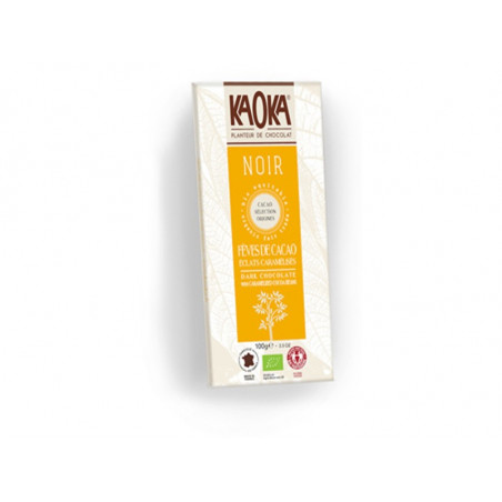 Tableta de chocolate KAOKA, caramelizado Tableta de chocolate KAOKA, caramelizado