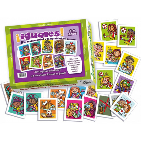 Juego de parejas "iguales"
