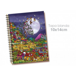 Libreta 10*14cm "Favela"