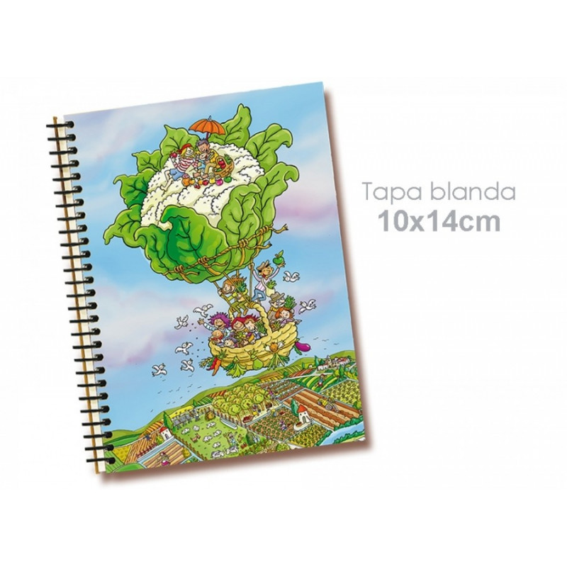 Libreta 10*14cm "Naturalmente"