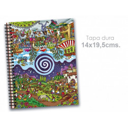 Cuaderno 14*19.5 cm "Comercio Justo"