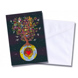 Tarjeta/postal "Raíces y resistencia