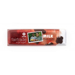 Chocolatina Oxfam de Chocolate con leche (EQUITA)