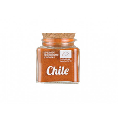 Chile en polvo BIO - 35gr