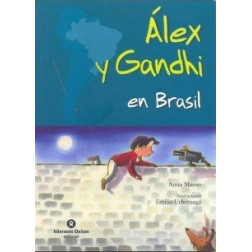 Alex y Gandhi en Brasil