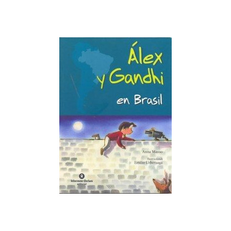Alex y Gandhi en Brasil