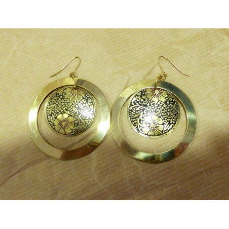 Pendientes metal