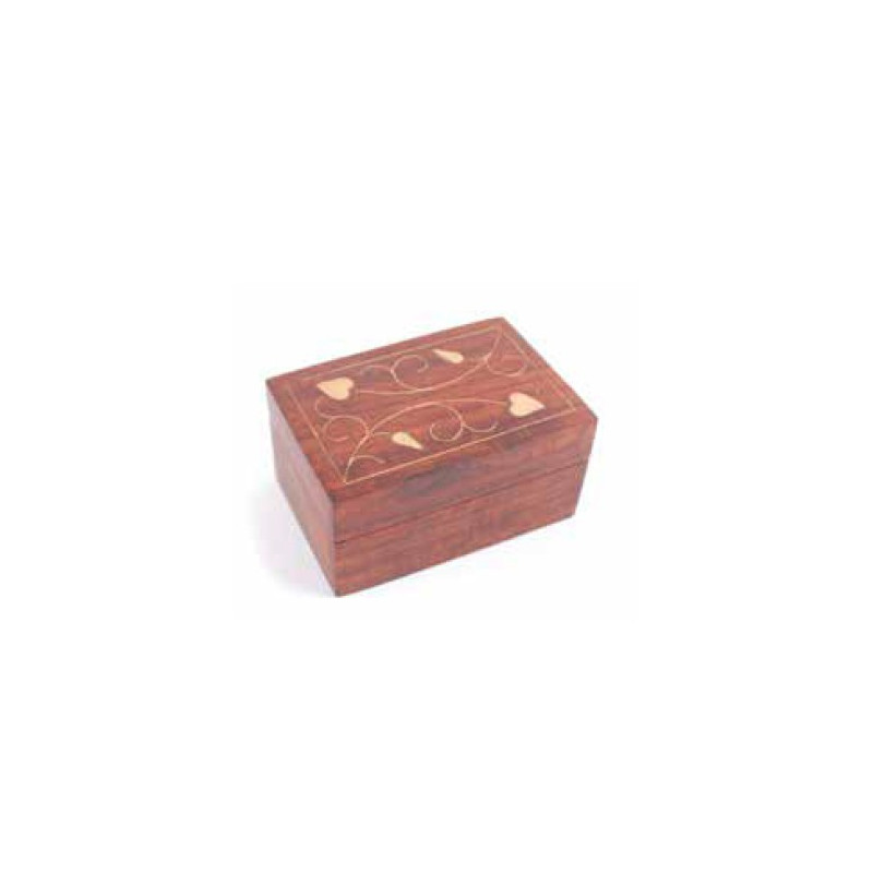 Cajita madera de sésamo