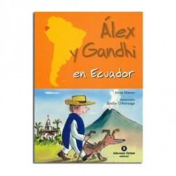 Alex y Ghandi en Ecuador
