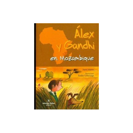 Alex y gandhi en Mozambique