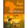 Alex y gandhi en Mozambique