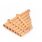 Flauta de pan bambú