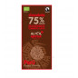 Chocolate 75% Cacao Perú BIO-FT