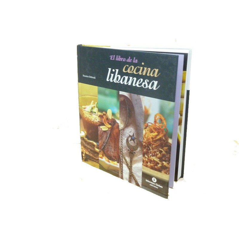 El libro de la cocina libanesa