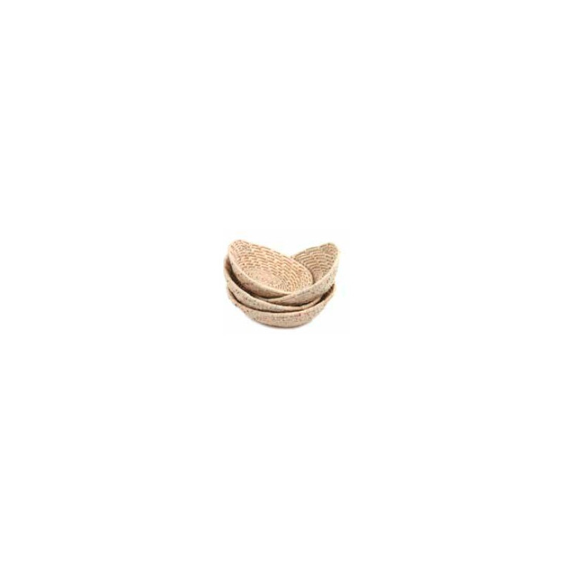 Cesta mimbre oval 17cm