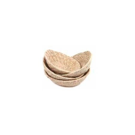 Cesta mimbre oval 17cm