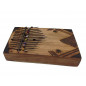 Caja musical madera. 20*13*4cm