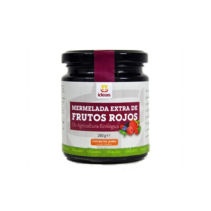 Mermelada de frutos rojos BIO