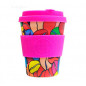 Taza fibras bambú ecológico - 340ml Taza fibras bambú ecológico - 340ml