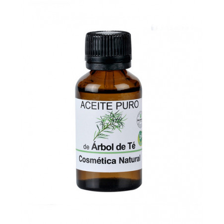 Aceite de Arbol de Té, 100% biologico - 20ml