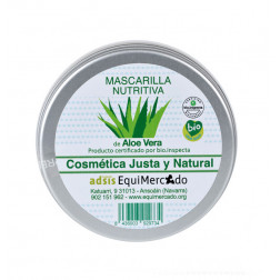 Mascarilla nutritiva de Aloe Vera - 75ml