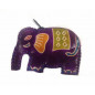 Monedero infantil elefante, cuero 11.5*8.5 cm