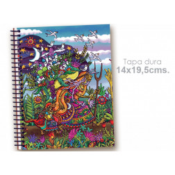 Cuaderno 14*19.5 "Mujer que camina"