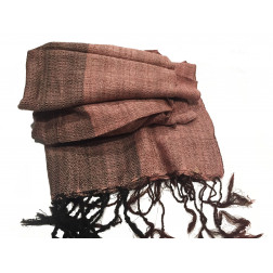 Pañuelo rosado algodón 48*180cm