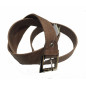 Cinturón piel marrón (95cm)