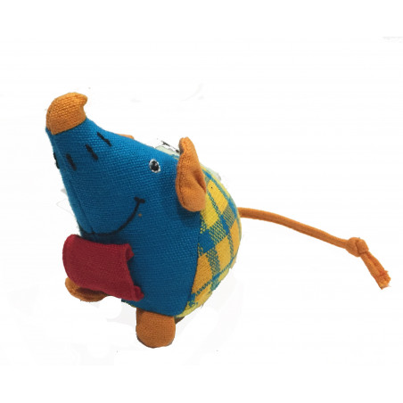 Peluche ratón mensajero