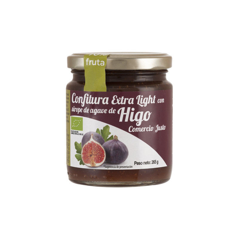 Confitura extra light de higo (70%), con sirope de ágave Confitura extra light de higo (70%), con sirope de ágave