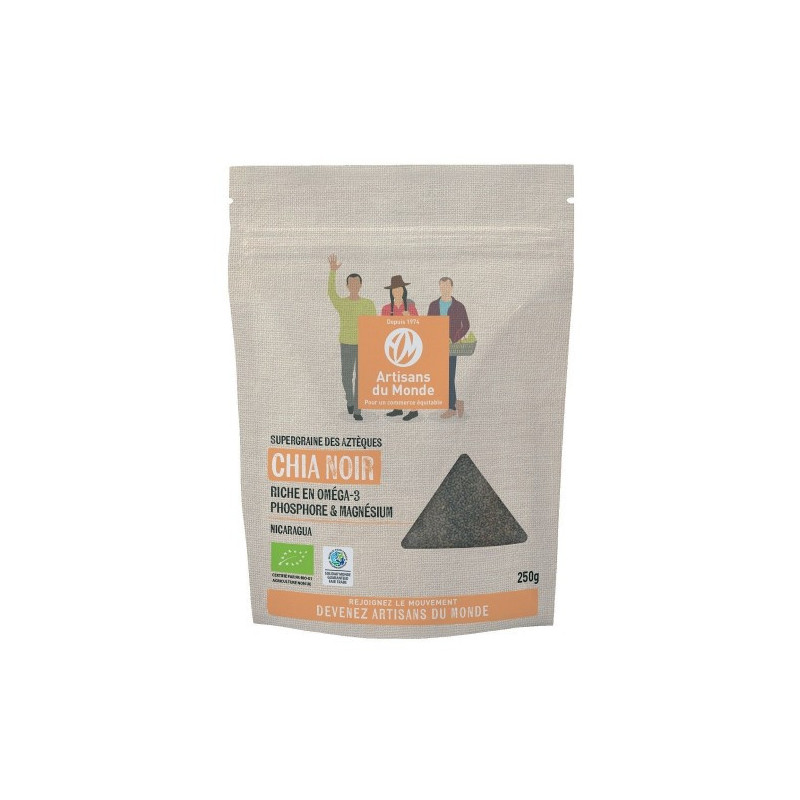 Semillas de Chia negra BIO - 250g Semillas de Chia negra BIO - 250g