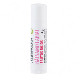 Bálsamo labial frutos rojos (barra de cacao) - 6ml