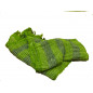 Pañuelo Algodón Rayas Verdes