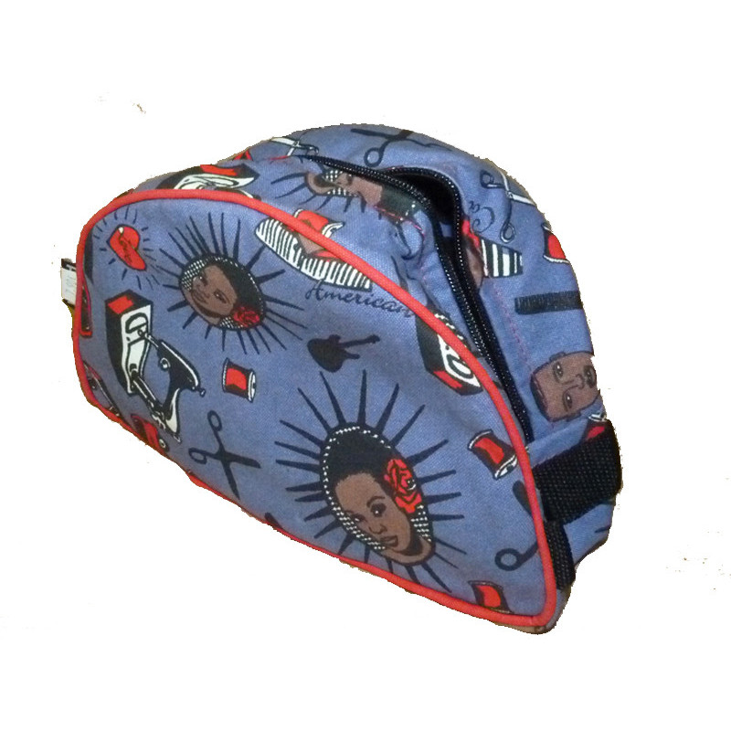 Neceser tela africana 25*10*15cm