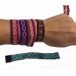 Pulsera muñequera con velcro