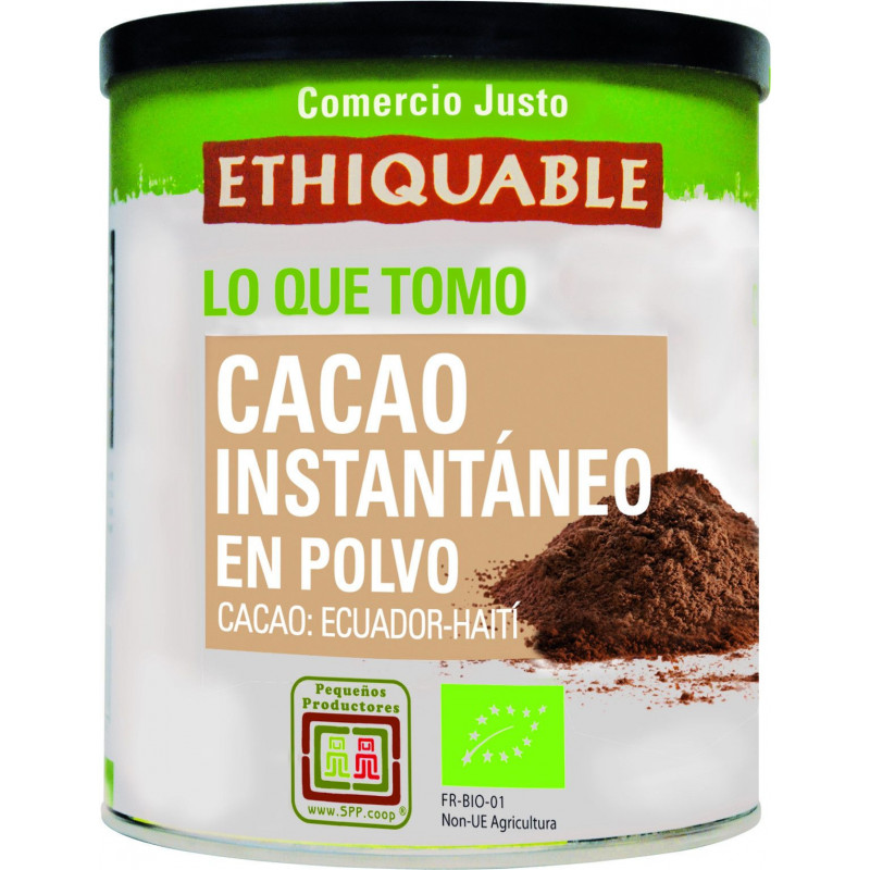 Cacao Natural instantaneo BIO 400g