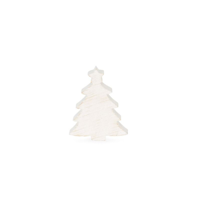 Árbol de navidad en madera