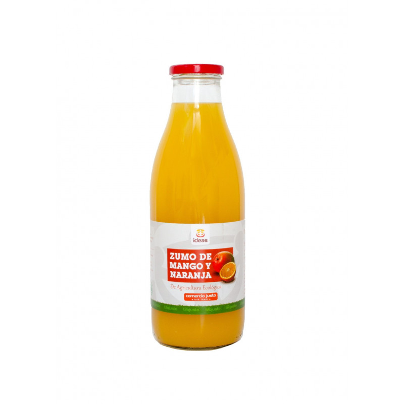 Néctar de mango y naranja 1l