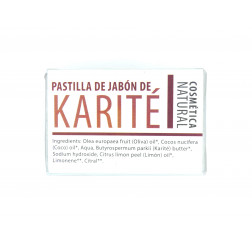 Pastilla de Jabón de Karité